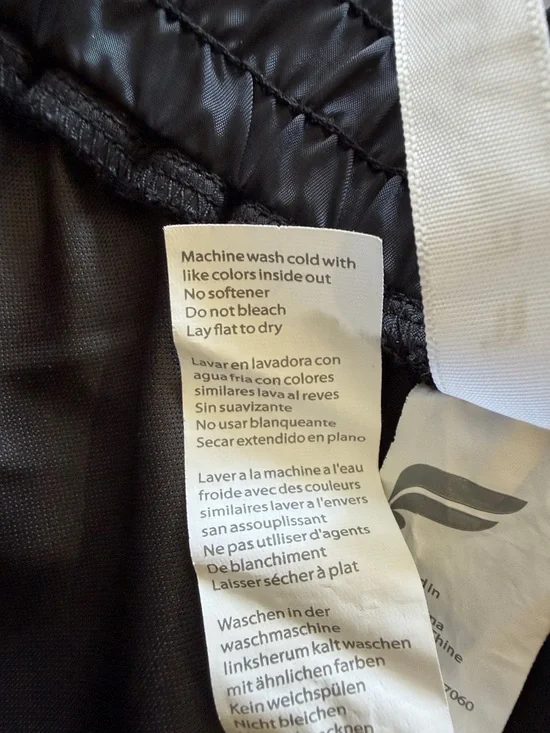 Fabletics Black Vegan Leather High-Waisted Short - Picture 8 of 8